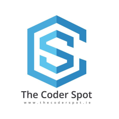 The Coder Spot Logo