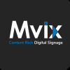 Mvix Digital Signage Logo