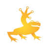 Το λογότυπο Golden Frog Vyprvpn