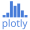 Plotly vs RStudio Connect Logo