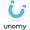 Unomy vs ZoomInfo Logo