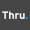 Thru Logo