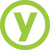 Yubico YubiKey logo