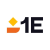 1E logo