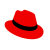 Red Hat Enterprise Linux (RHEL) logo