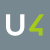 Unit4 Business World logo