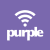 Purple WiFi logo