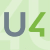 UNIT4 logo