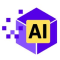 PurpleCube AI Logo