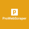 ProWebScraper Logo