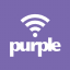 Purple WiFi Logo