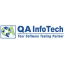 QA InfoTech Automation Testing Services Logo