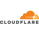 Cloudflare DNS Logo