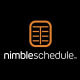 Nimble Schedule Logo