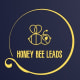 Honey Bee Leads Logo