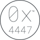 0x4447 Logo